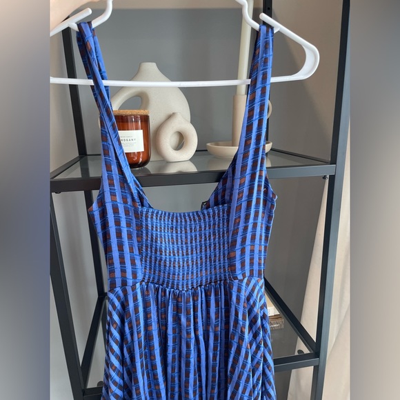 NWOT URBAN OUTFITTERS BLUE ROMPER - Picture 4 of 4